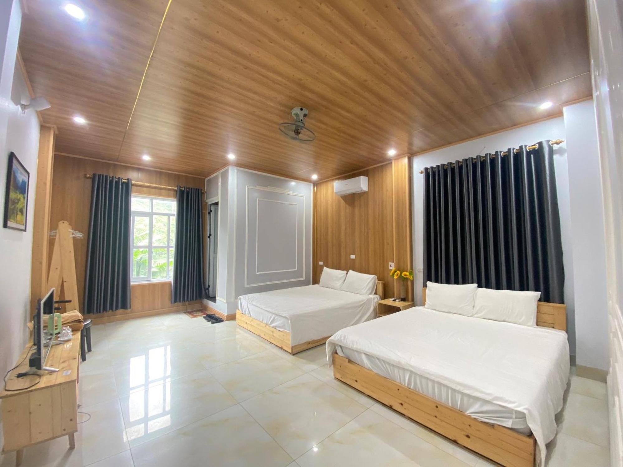 Bao Lac - Sunny Homestay Exterior foto